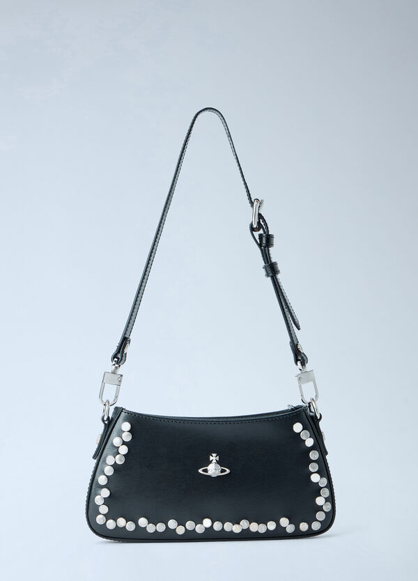 Vivienne Westwood Tasha Shoulder Phone Bag Black vvw0265036